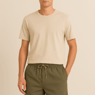 Ensemble Polo & Short - Beige et Kaki