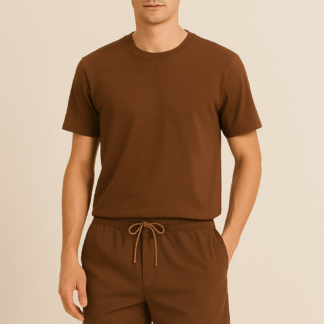 Ensemble Polo & Short - Marron