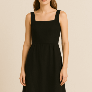 Robe d'été - Noir